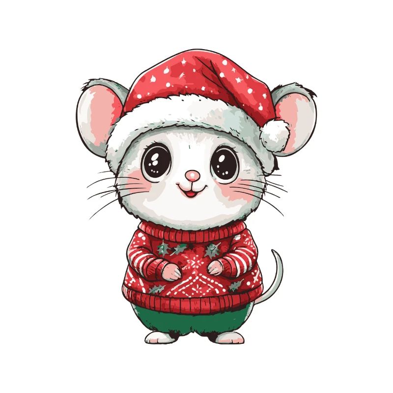 Mouse Christmas