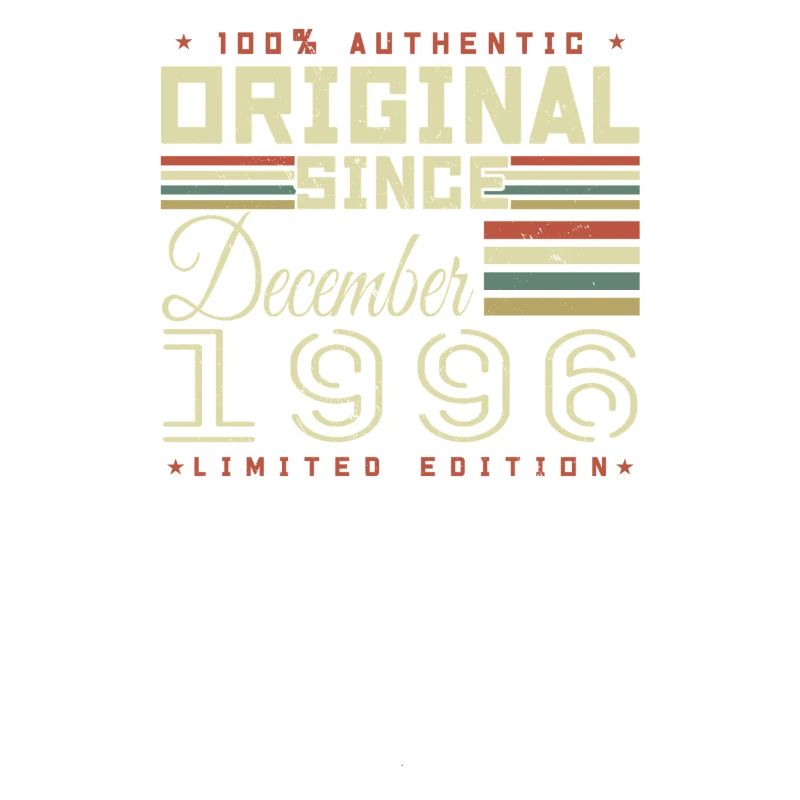 Anniversaire 29 ans | Originale Décembre 1996
