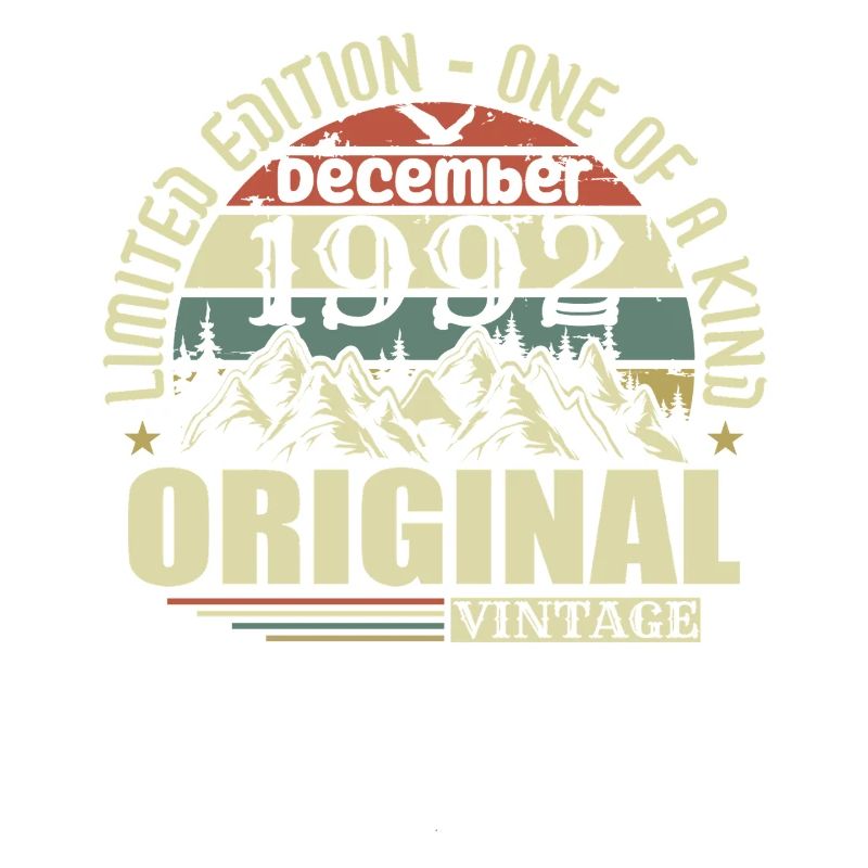 Décembre 1992 Décembre Anniversaire Décembre 1992