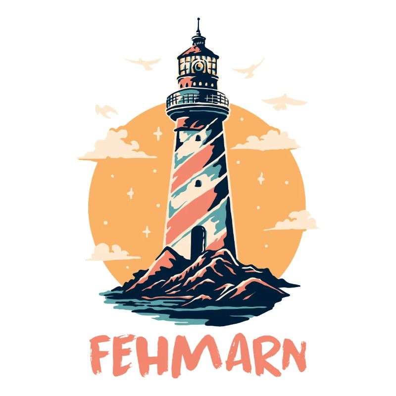 Vacances à la mer Baltique Phare de FEHMARN Fun