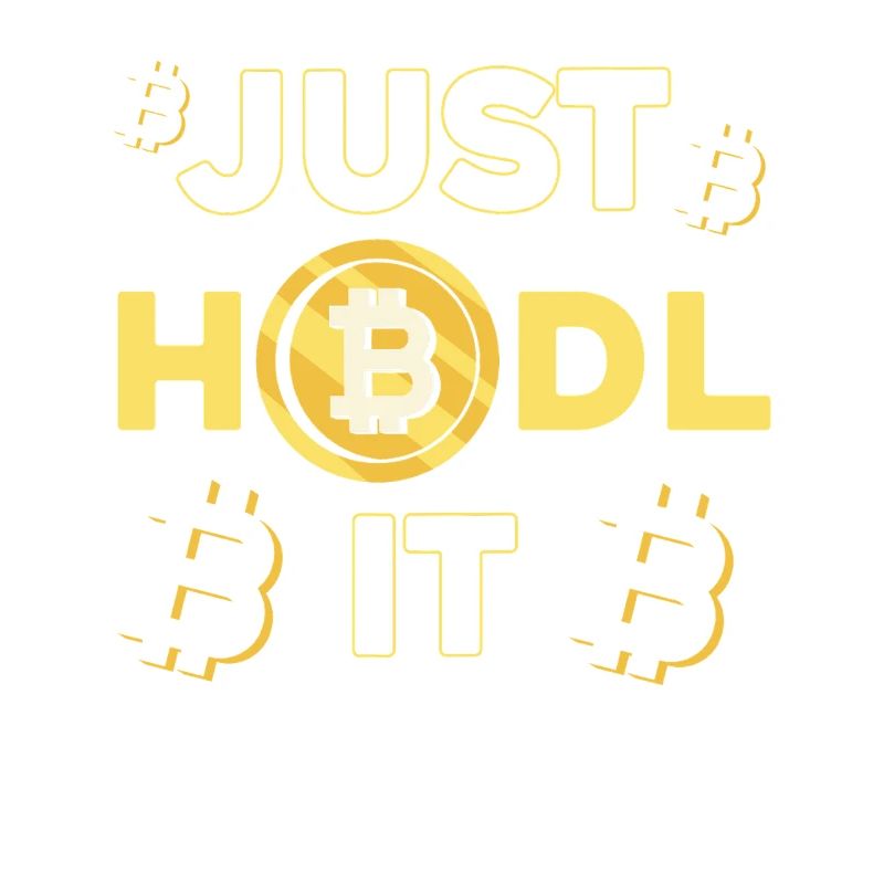 Il suffit de Hodl It Bitcoin Design