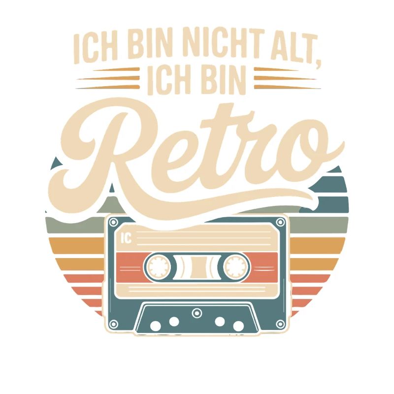 Ich bin Retro Kassette