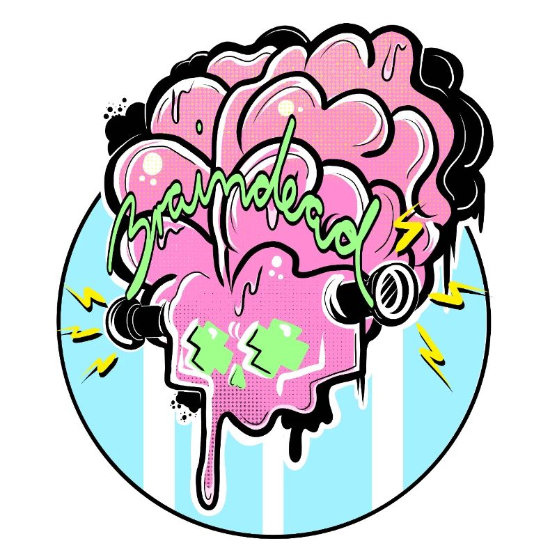 Brain Graffiti Pouvoir