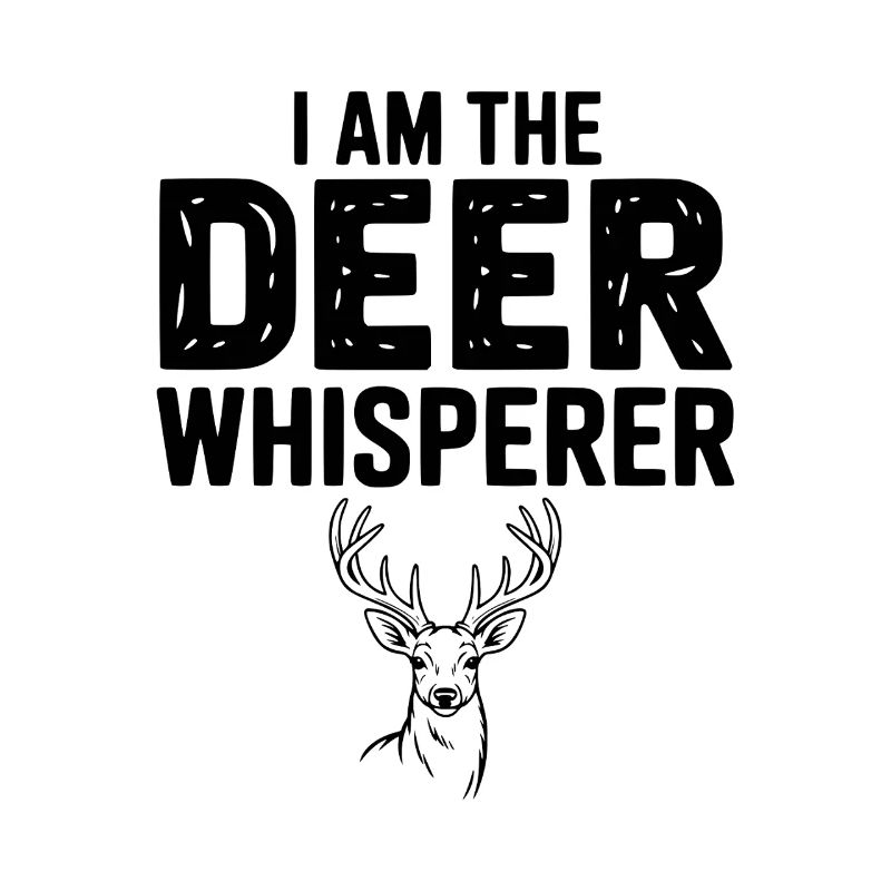 Ich bin der Hirschflüsterer