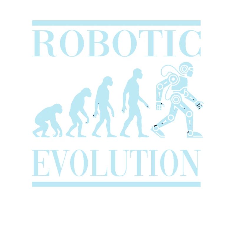 Robot Évolution Progrès Avenir Humain