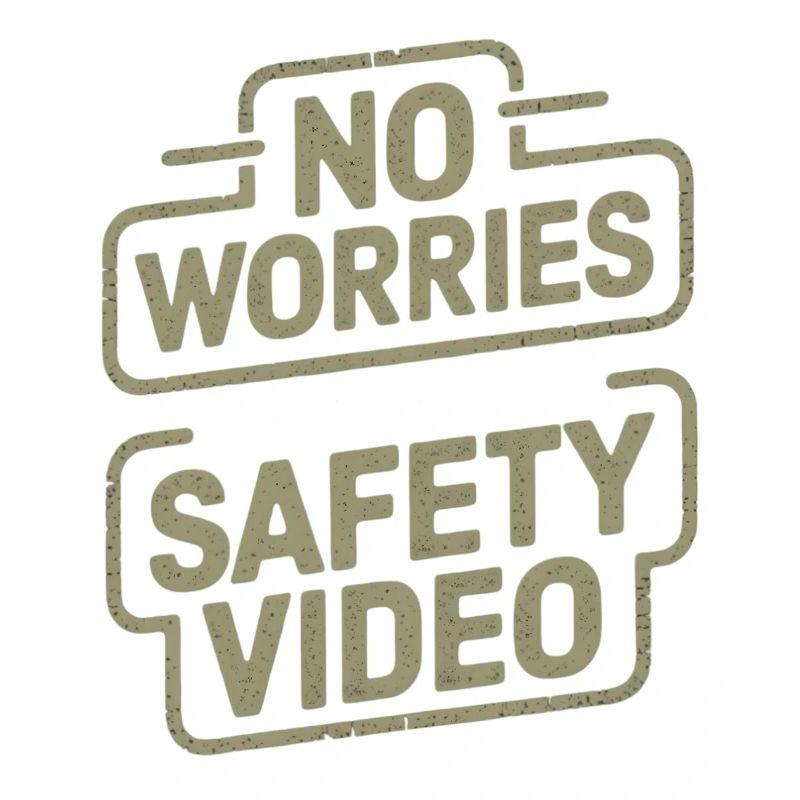 Pas de soucis Sécurité Vidéo Mème