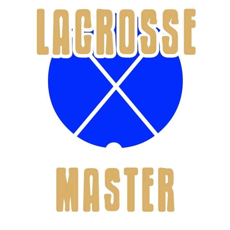Lacrosse Master Crossed Sticks Pro Level Pride