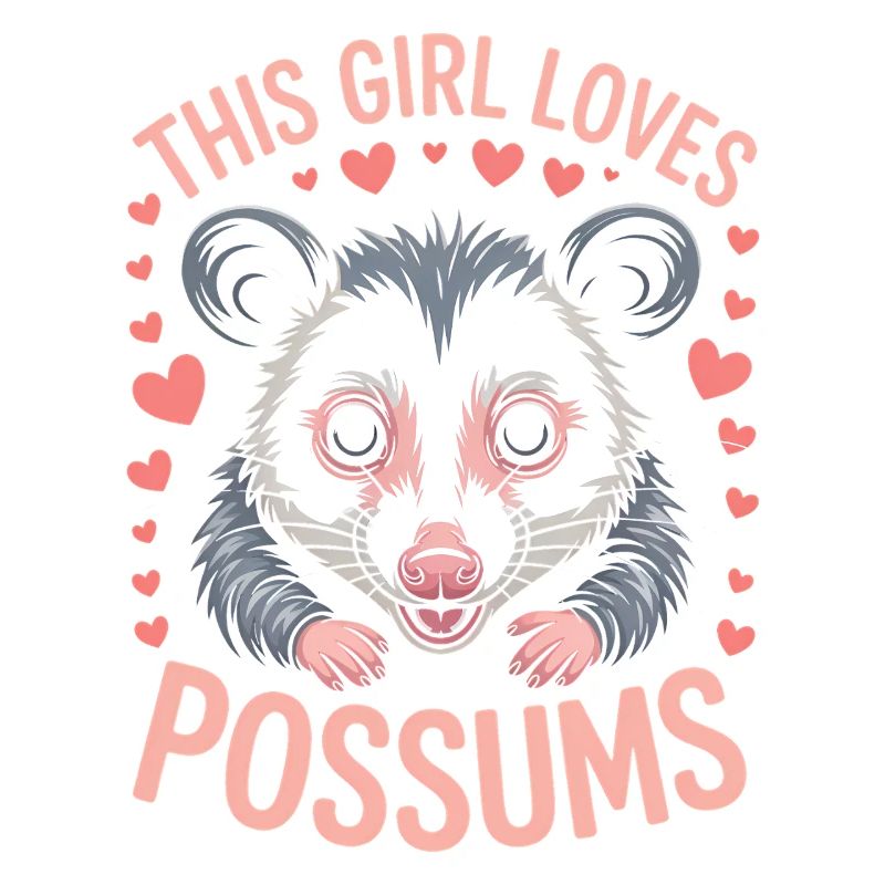Opossum Spruch Beutelratte Lustig Opossum Geschenk