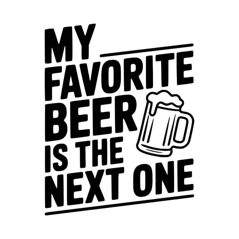 Mein Lieblingsbier ist das nächste
