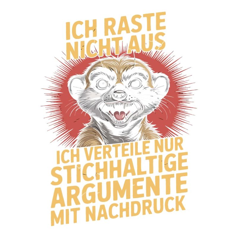 Stichhaltige Argumente mit Erdmännchen