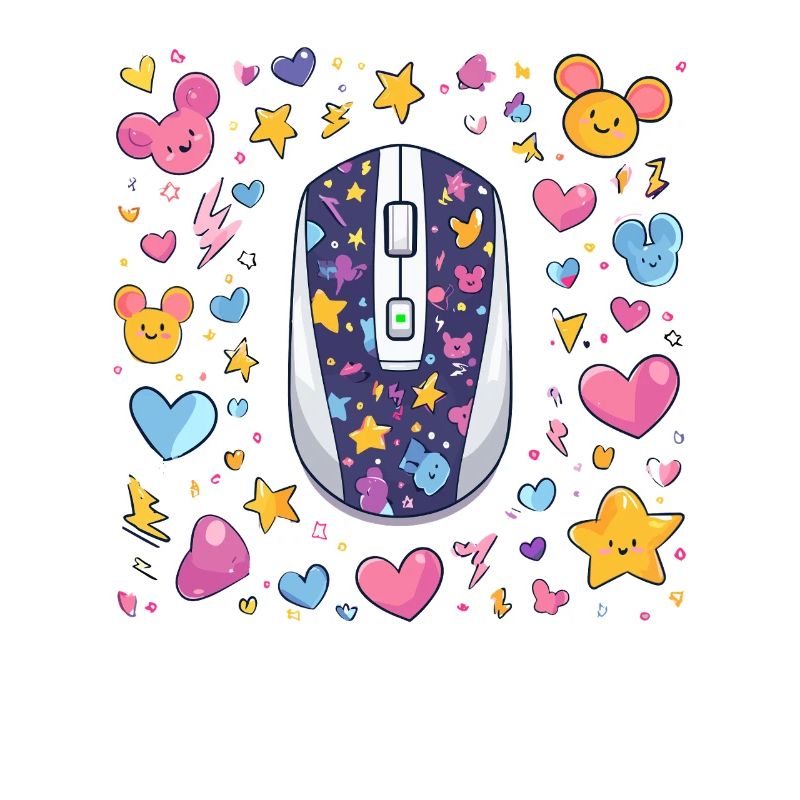 Kawaii Mouse Star Magic