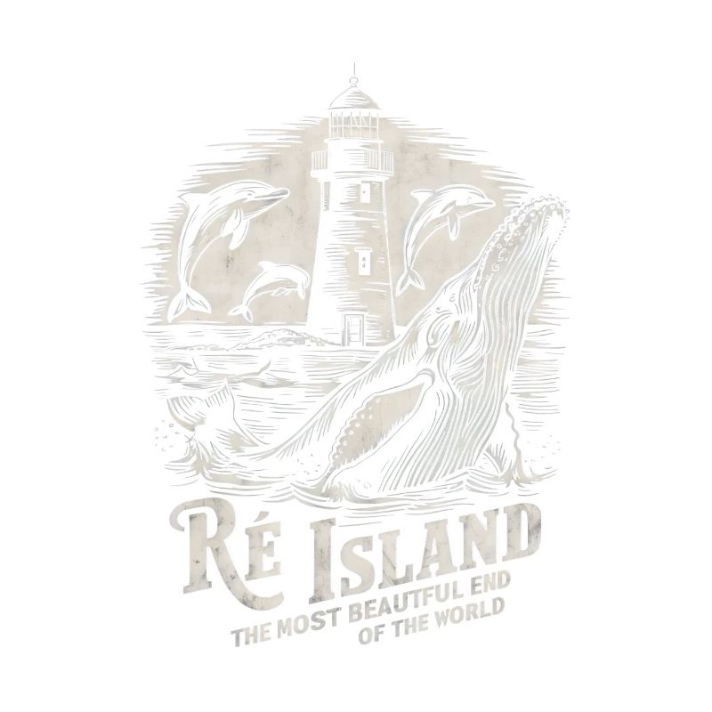 Île de Ré Phare des Baleines Cyclisme Sel Charente