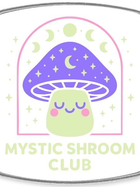 Mystical Hands Line Art