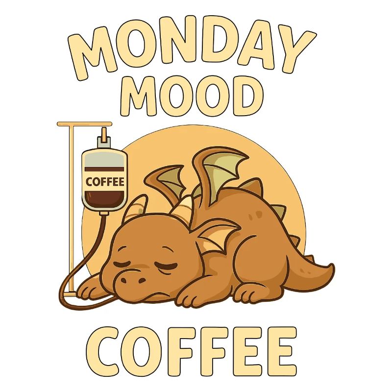 Tired Dragon Monday & Coffee