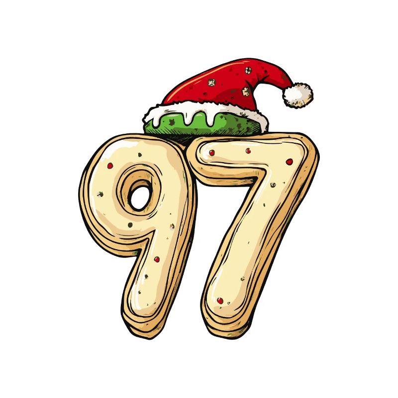 Numéro 97 Cookie Noël