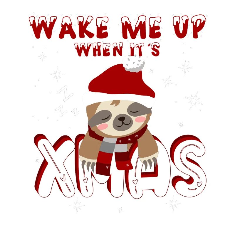 Sloth – Wake Me Up When It's Xmas