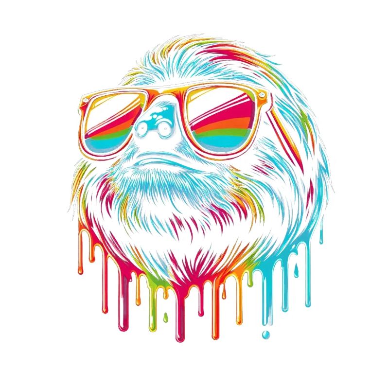 Sloth Sloth Art Lazy Sloth Fan