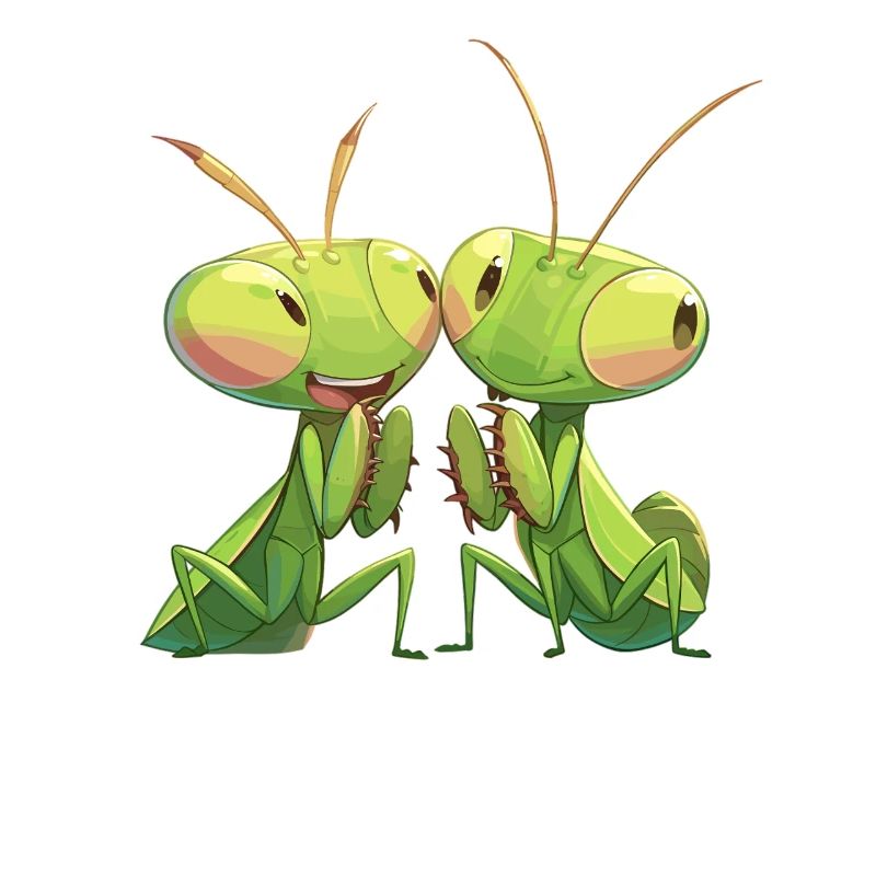 Praying mantises Praying mantis