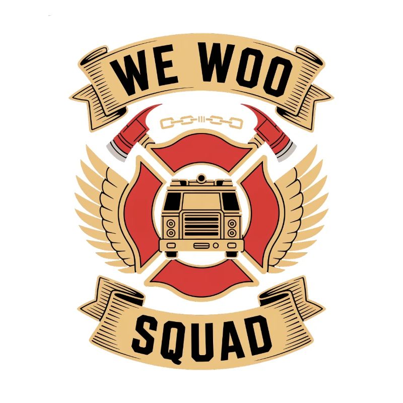 Wee Woo Squad Feuerwehrauto Feuerwehrmann