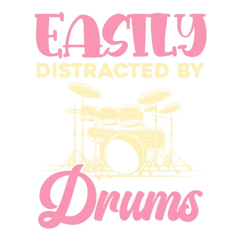 Easily distracted by drums