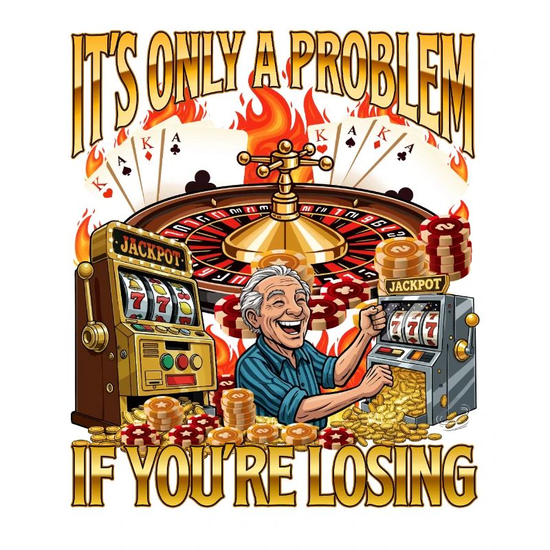 It's Only A Problem If You're Losing Gambling