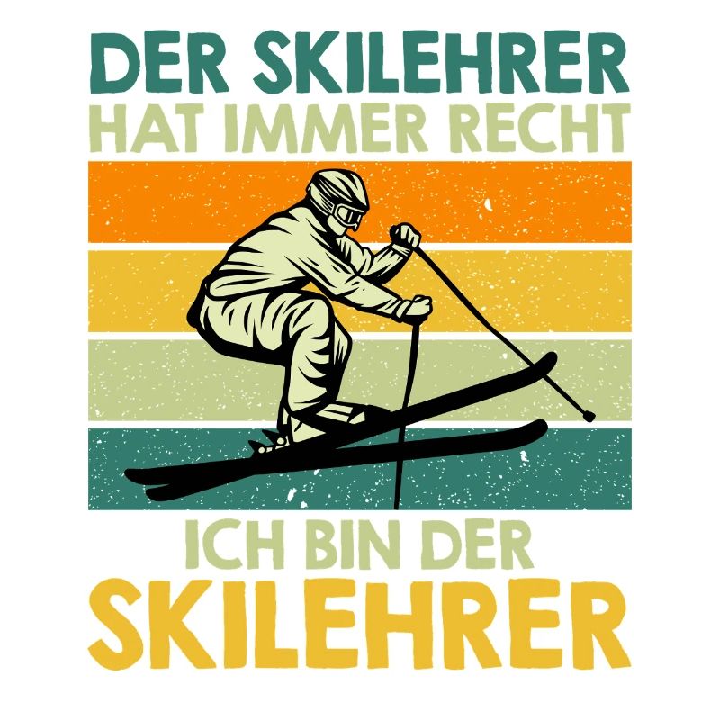 Skiing THE SKI INSTRUCTOR IS ALWAYS QUITE FUNNY