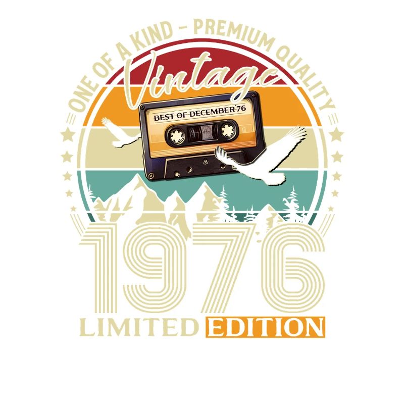 49e anniversaire cassette décembre 1976