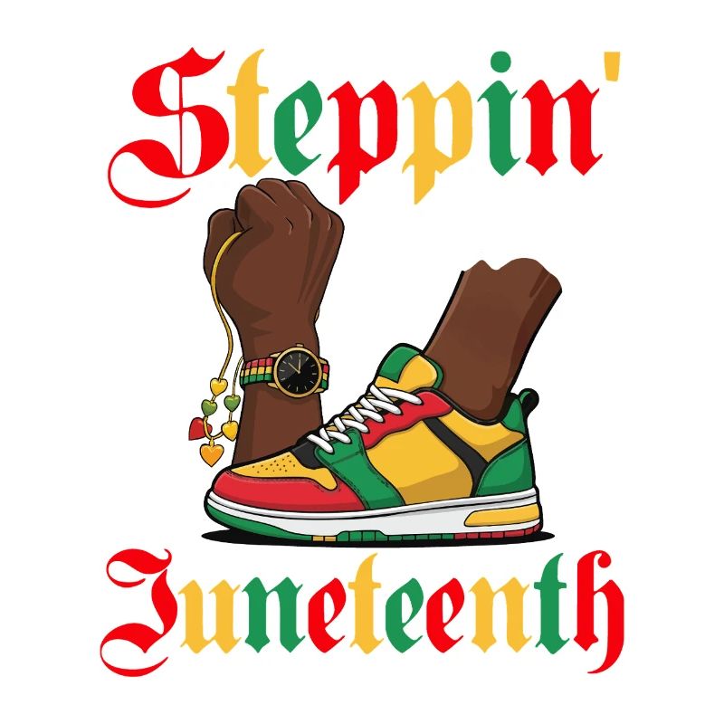 Steppin' Into Juneteenth – Schwarzer Stolz