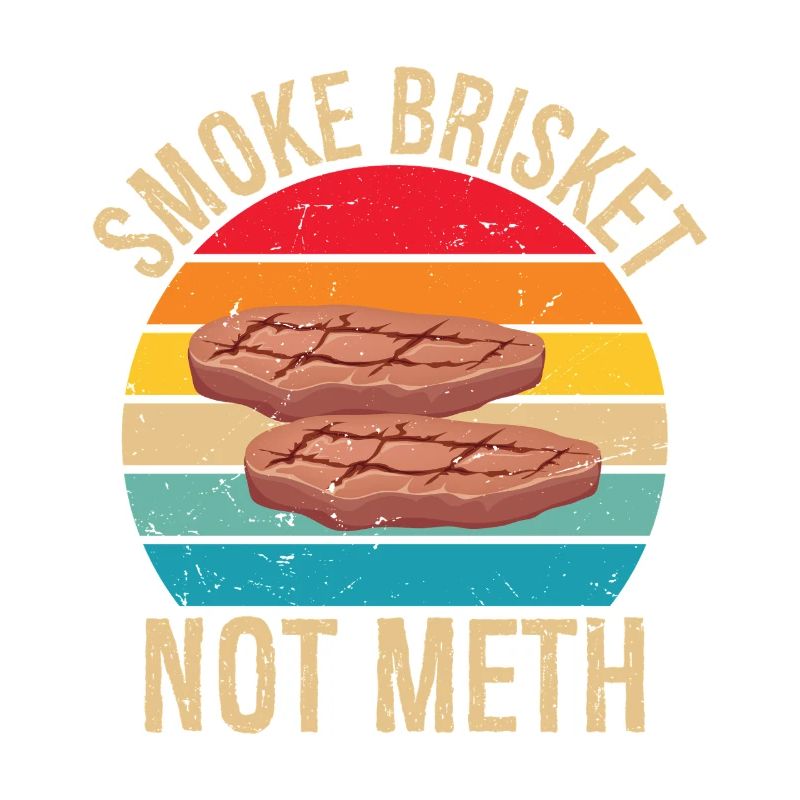 Fumez du brisket sans méthamphétamine, pitmaster BBQ Lover smoke