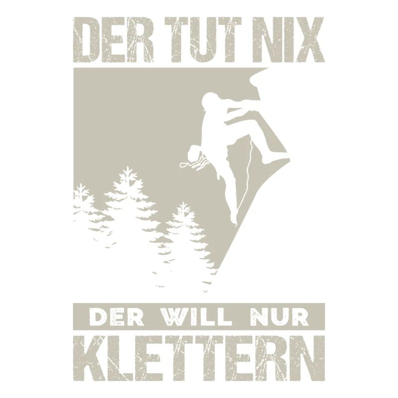 Bouldern Geschenke Klettern Kletterer Boulderer