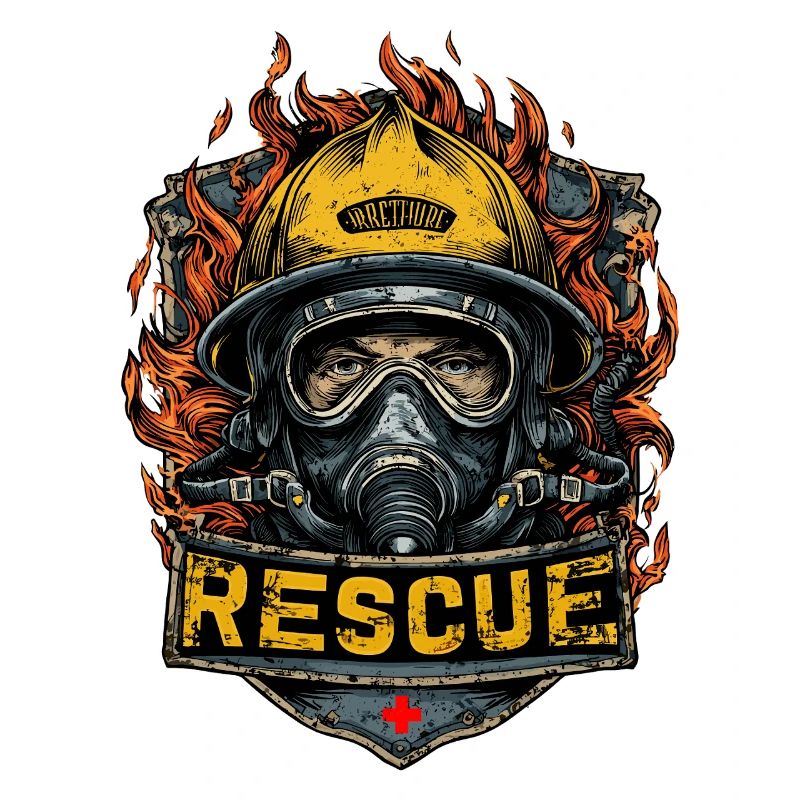 Firefighter Fire Brigade Rescue