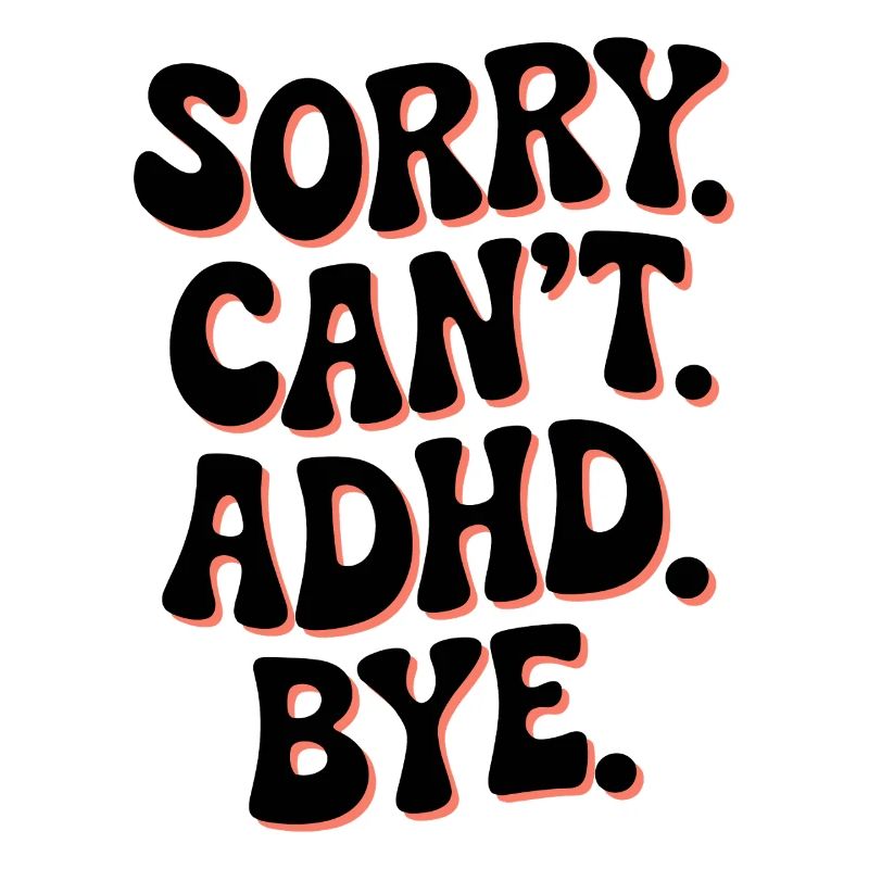 Sorry I Can't Ship – Distorted Font