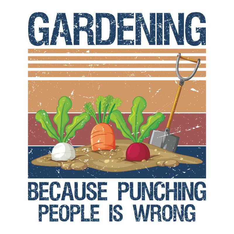 Gardening Because Punching People Is Wrong 
