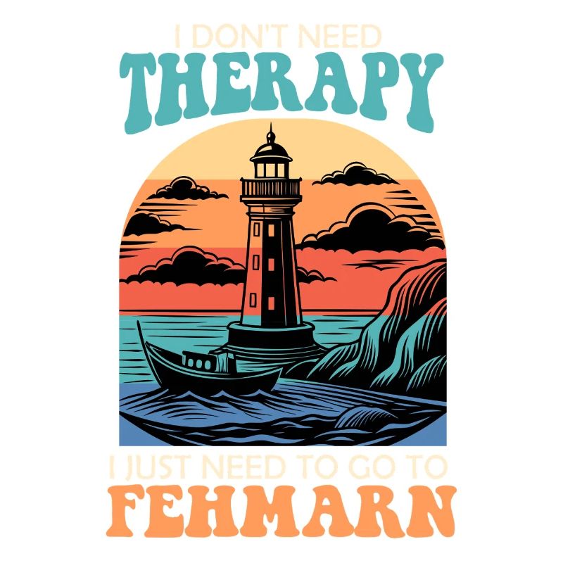 Baltic Sea NEED NO THERAPY MUST GO TO FEHMARN