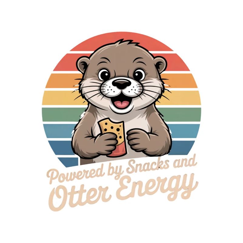 Otter Snack Humor