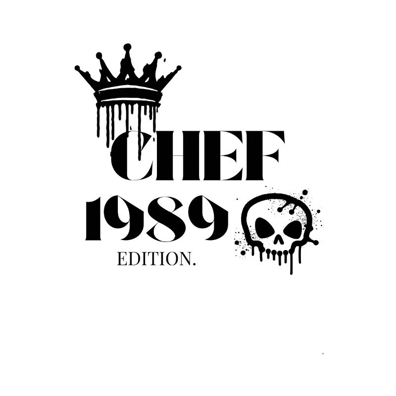 Édition Chef 1989 36 anniversaire Déclaration