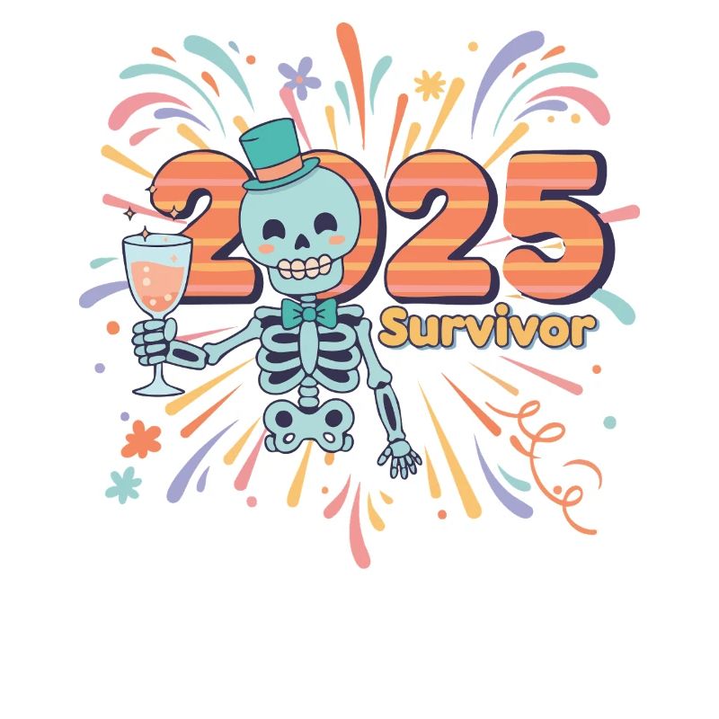 2025 Survivor Skeleton Party Celebration