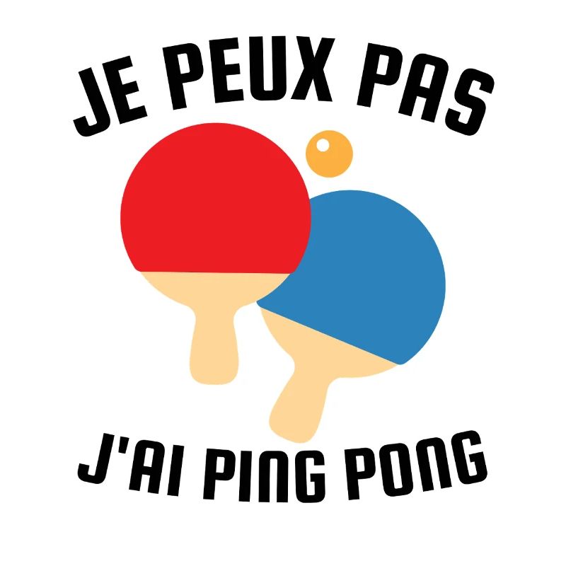 I can't I have ping-pong gift