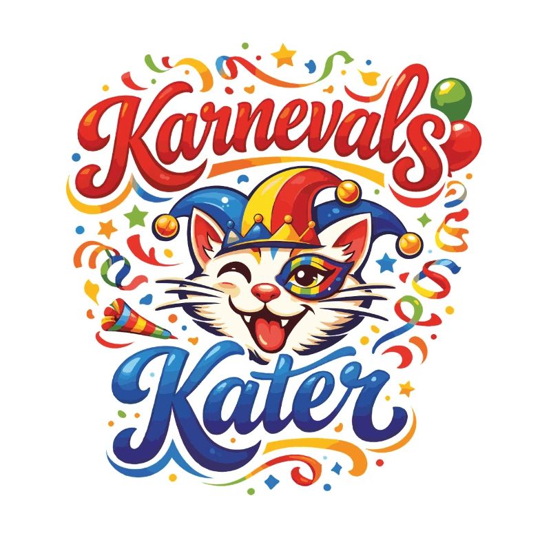 Costume de carnaval de chat