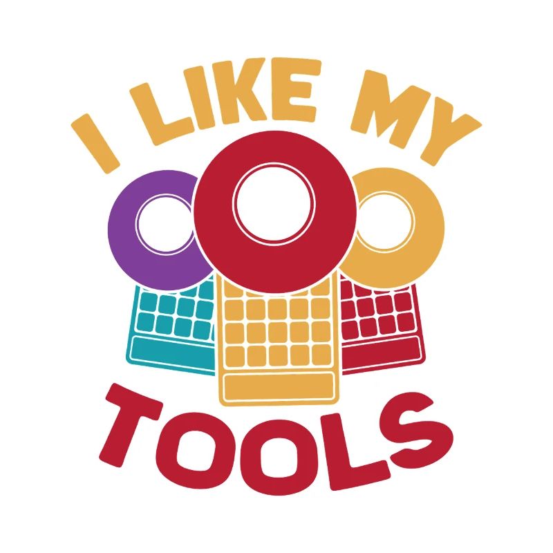 Bingo Game I Like My Tools Bingo