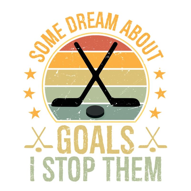 some dream about goals I stop them