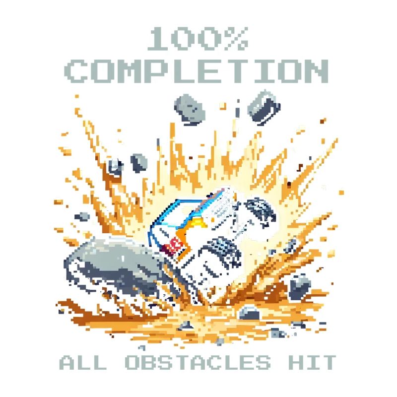 100 % : Tous les obstacles atteints | Voitures RC