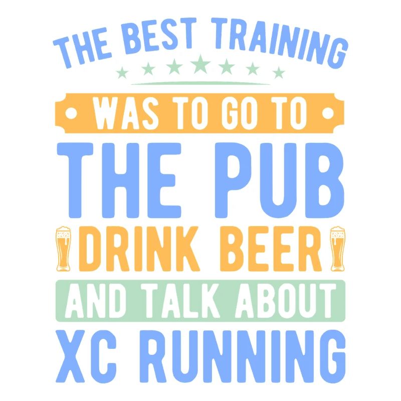 Cadeau de course XC drôle XC Runner Edition