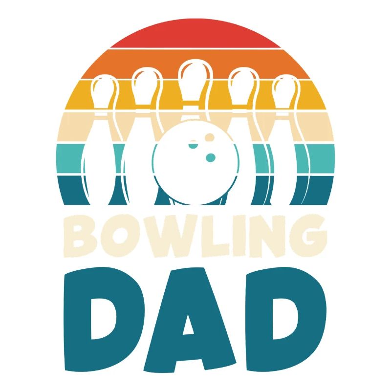 Bowling Dad Rétro Design