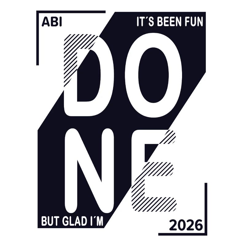 Done 2026 – Abi Passed Design
