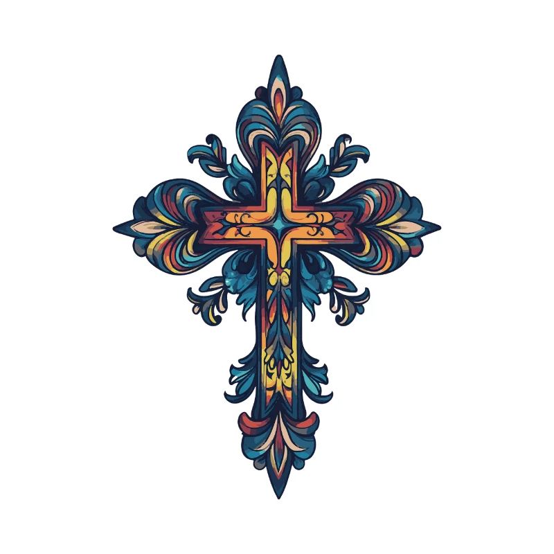 Kreuz Christlich