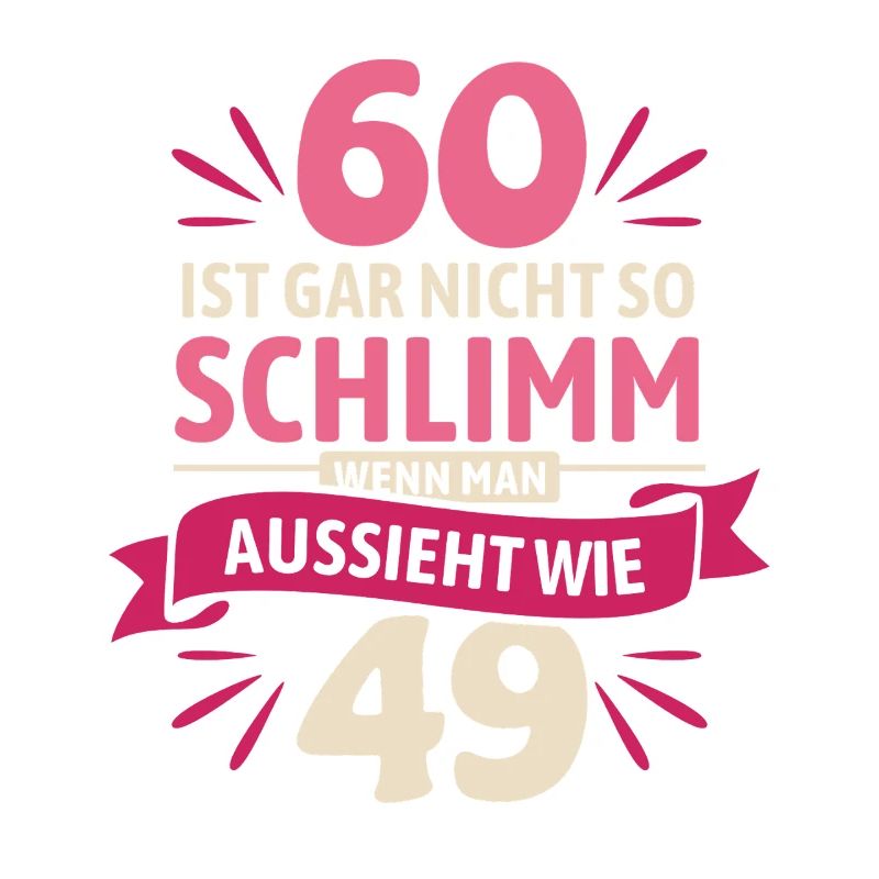 60 ans, ce n’est pas si mal - c’est dire