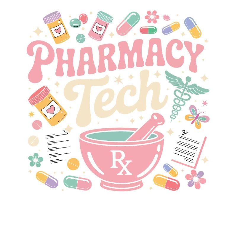 PharmaTech Pharmacy Illustration