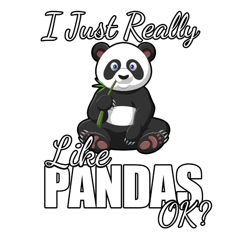 J’aime juste vraiment les pandas, d’accord