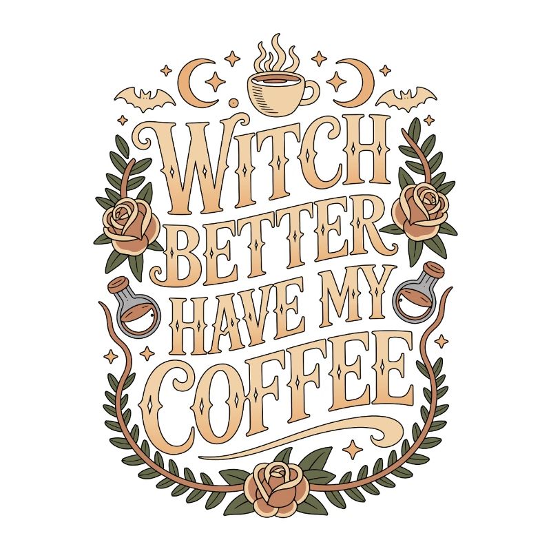 Witchcraft Witch Better Have Moon Magic Wicca